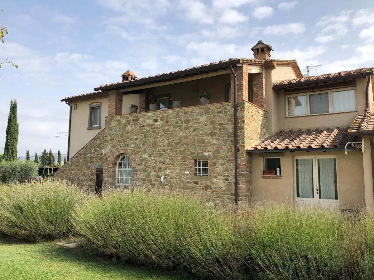 Hotel La Rugantina à Cortone Extérieur photo