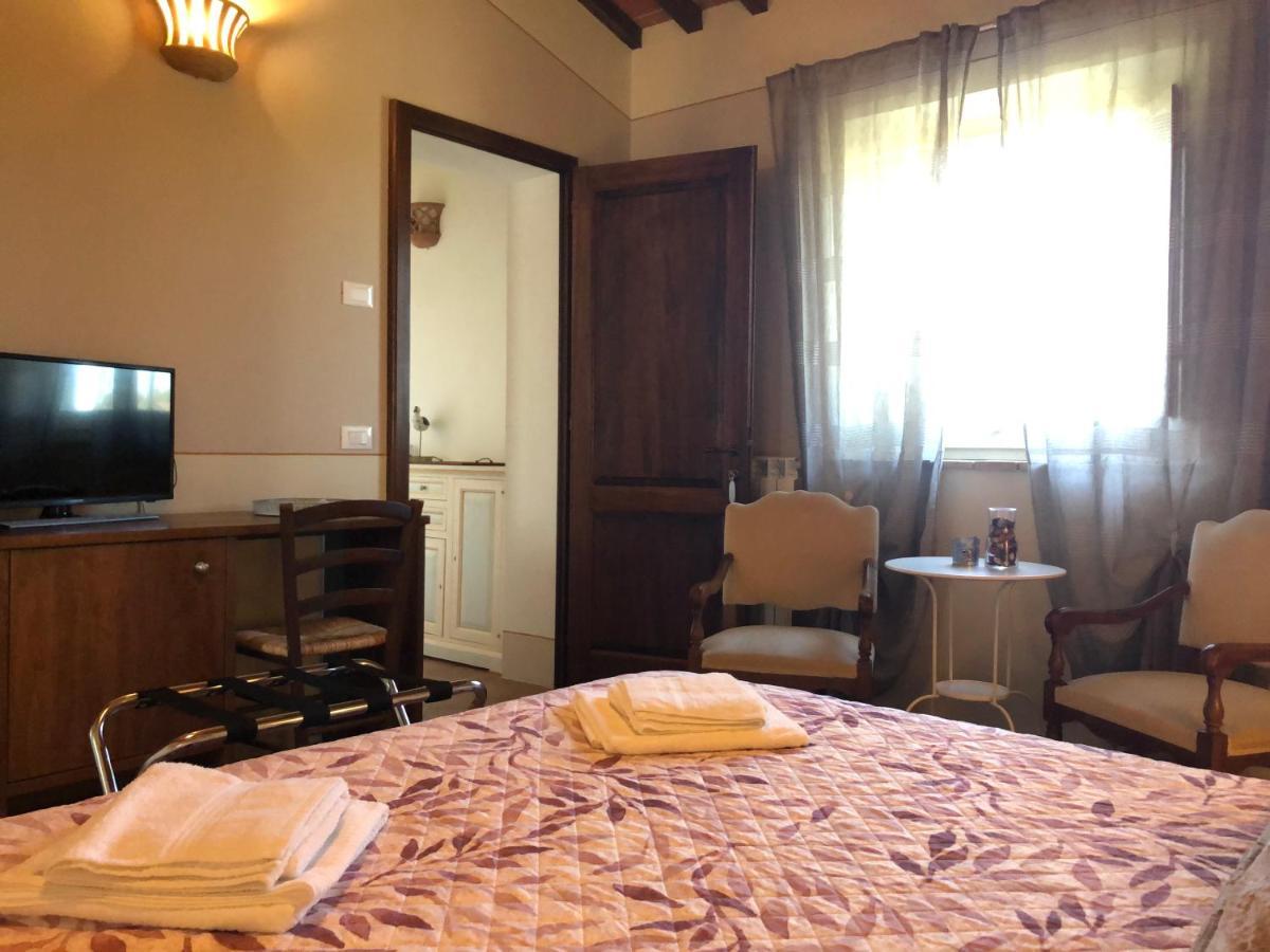 Hotel La Rugantina à Cortone Extérieur photo