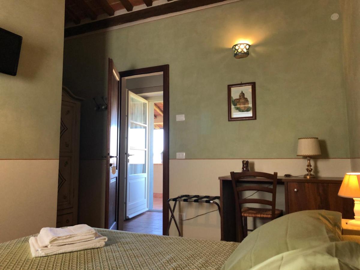 Hotel La Rugantina à Cortone Extérieur photo