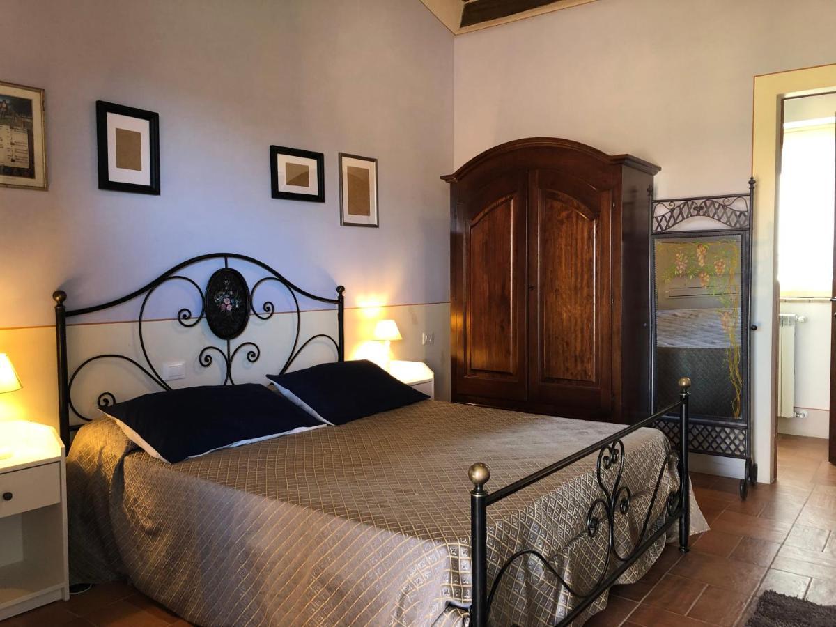 Hotel La Rugantina à Cortone Extérieur photo