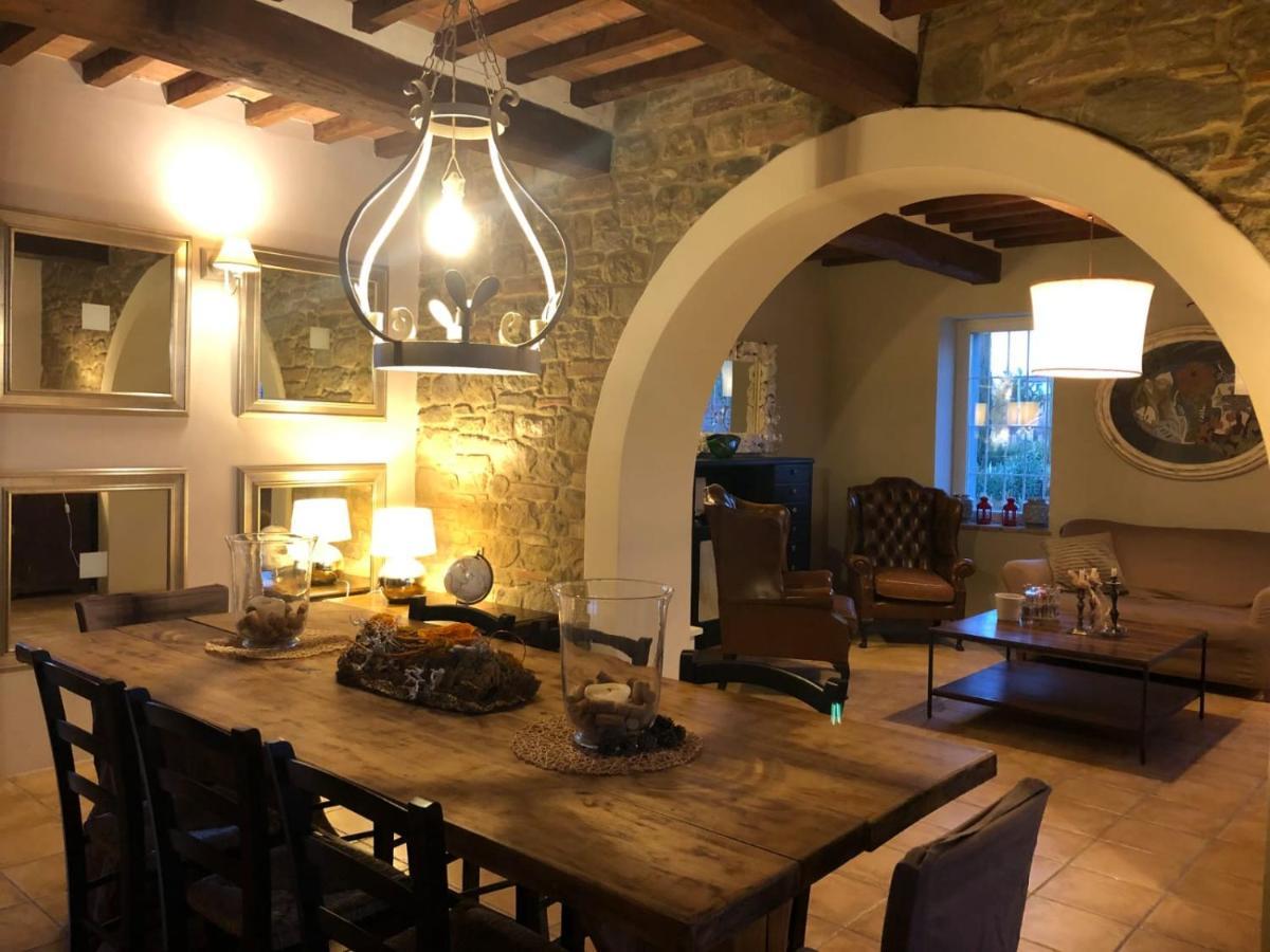 Hotel La Rugantina à Cortone Extérieur photo
