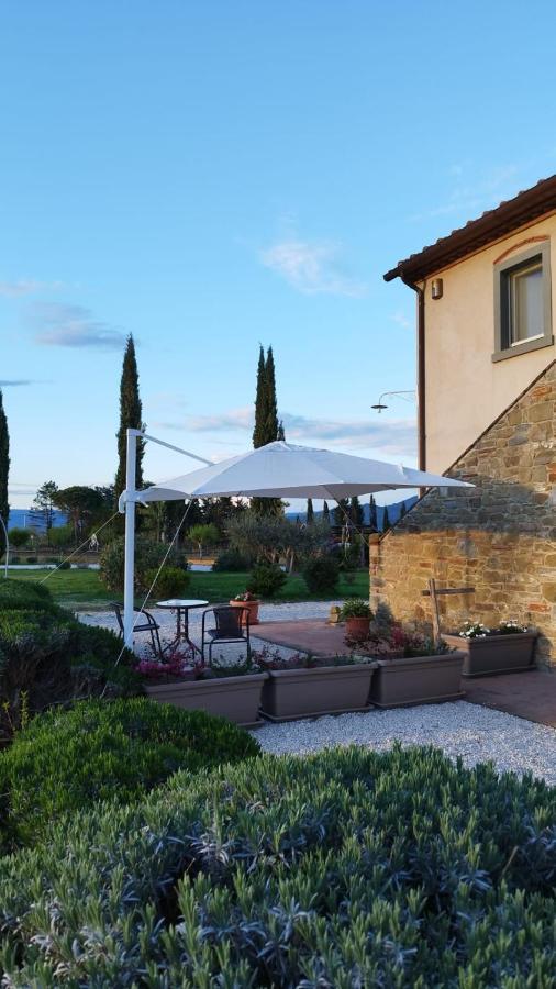 Hotel La Rugantina à Cortone Extérieur photo
