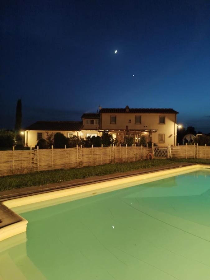 Hotel La Rugantina à Cortone Extérieur photo