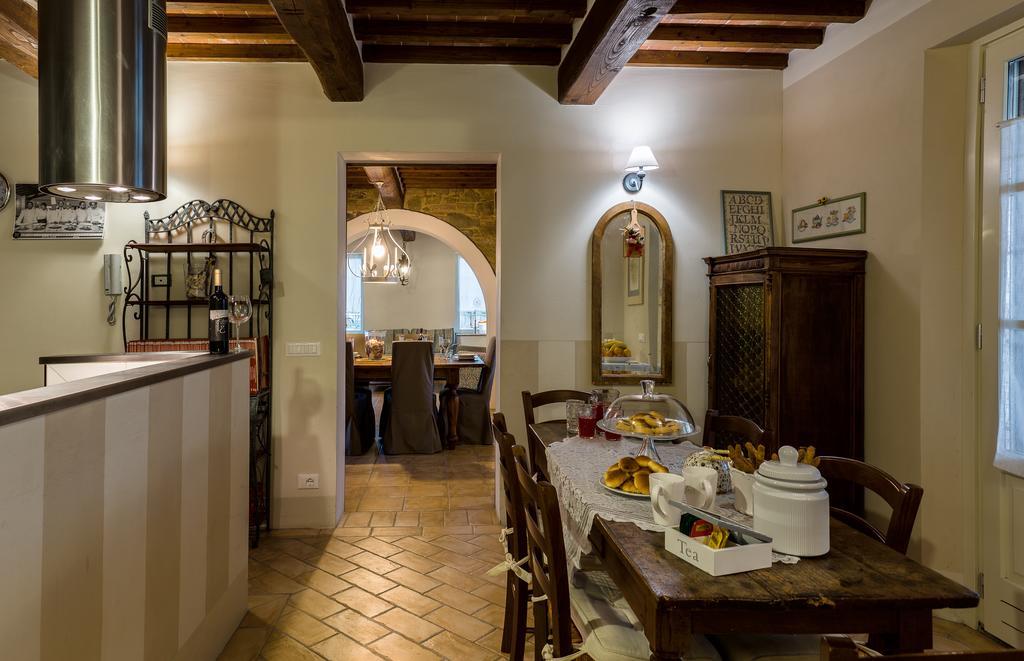 Hotel La Rugantina à Cortone Extérieur photo