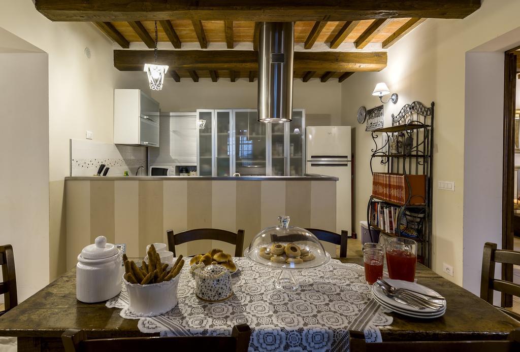 Hotel La Rugantina à Cortone Extérieur photo