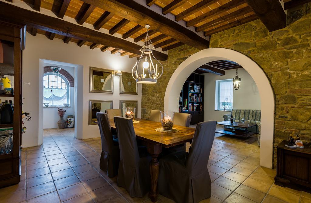 Hotel La Rugantina à Cortone Extérieur photo