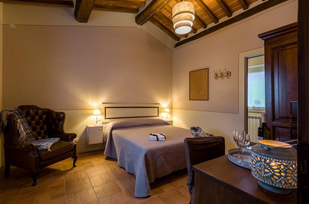 Hotel La Rugantina à Cortone Extérieur photo