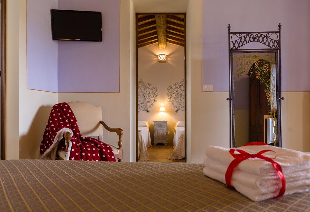 Hotel La Rugantina à Cortone Extérieur photo