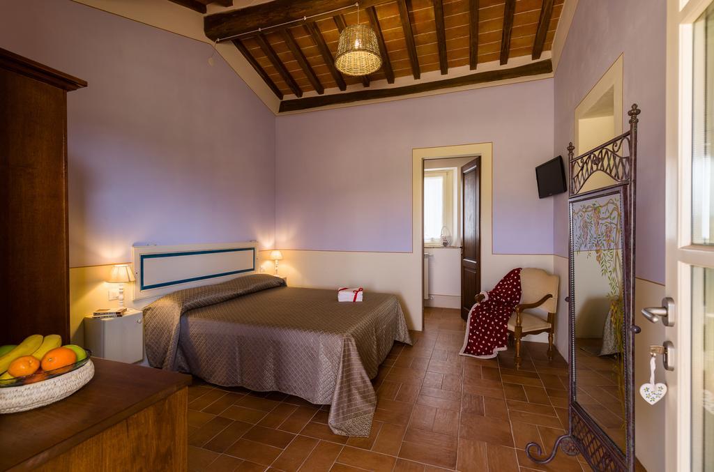 Hotel La Rugantina à Cortone Extérieur photo