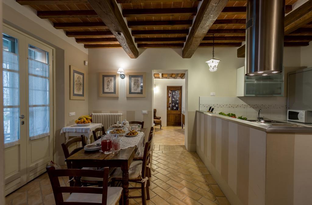 Hotel La Rugantina à Cortone Extérieur photo