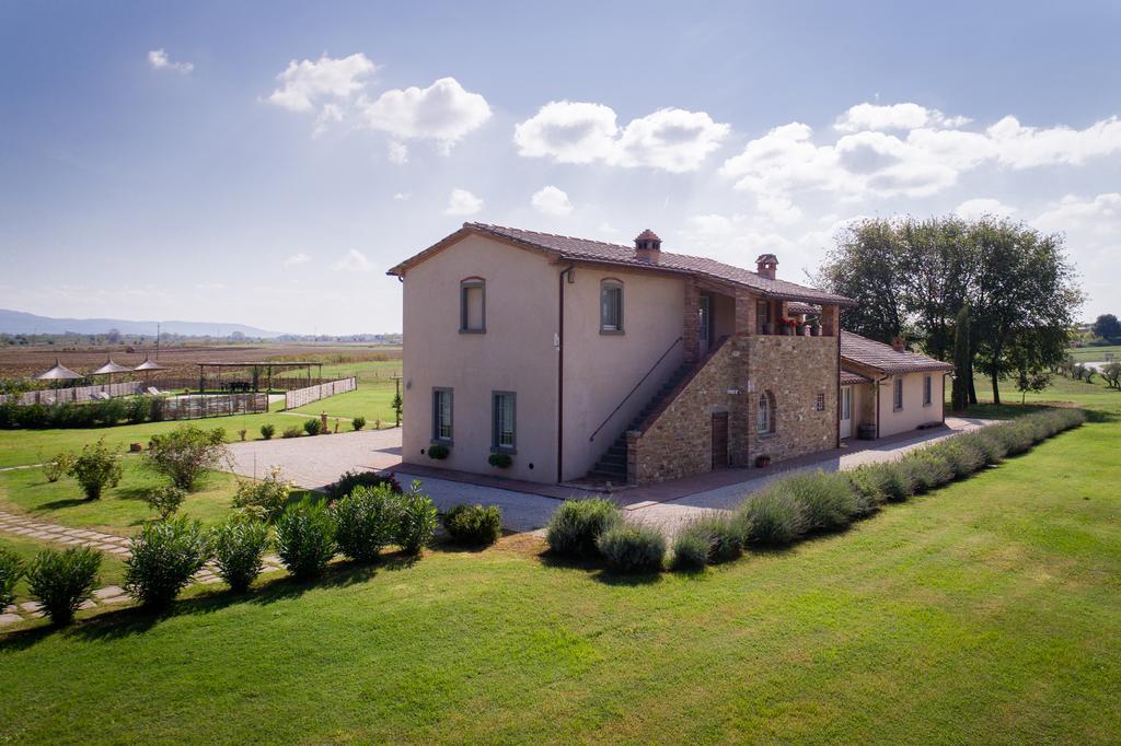 Hotel La Rugantina à Cortone Extérieur photo