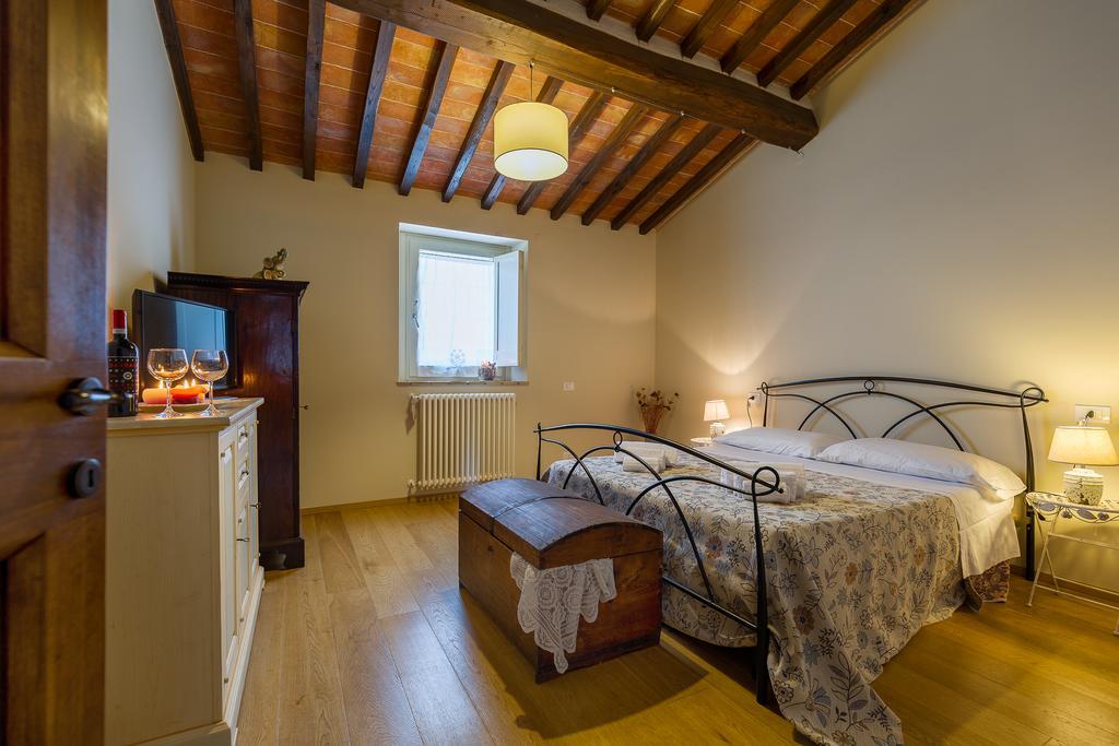 Hotel La Rugantina à Cortone Extérieur photo