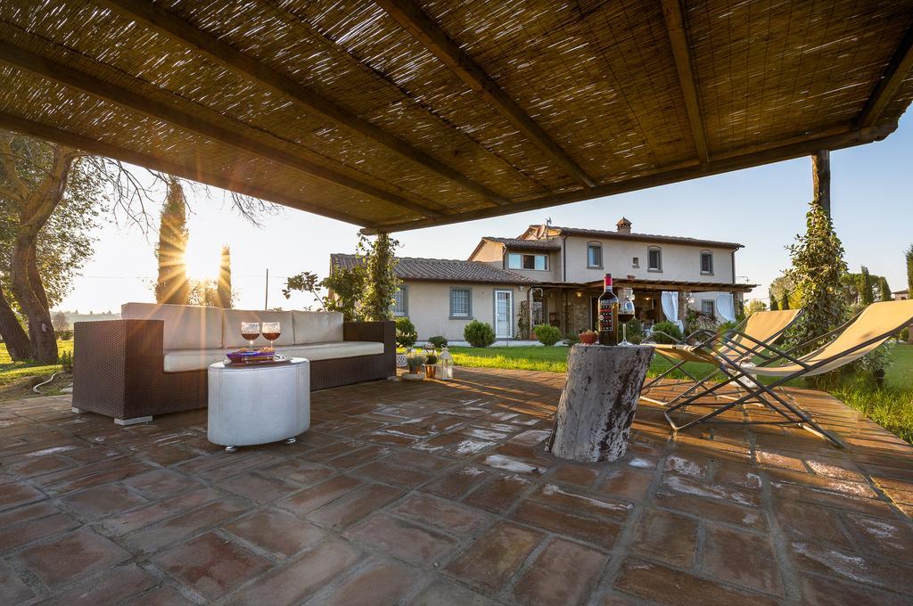Hotel La Rugantina à Cortone Extérieur photo
