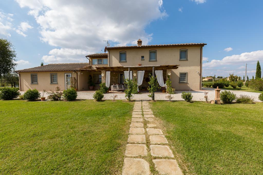 Hotel La Rugantina à Cortone Extérieur photo