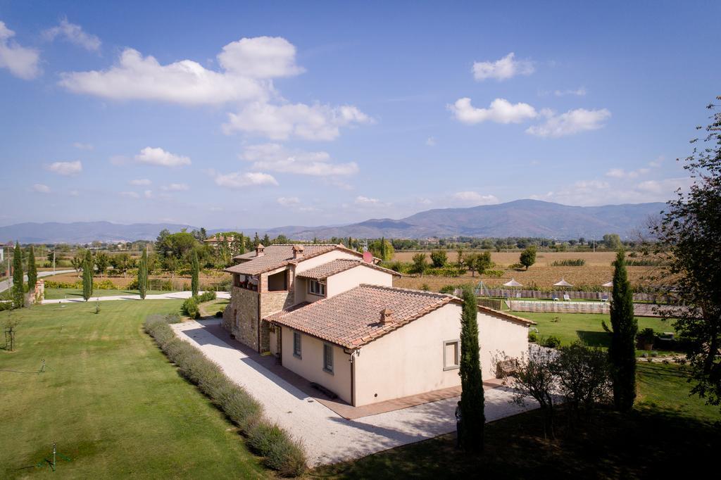 Hotel La Rugantina à Cortone Extérieur photo