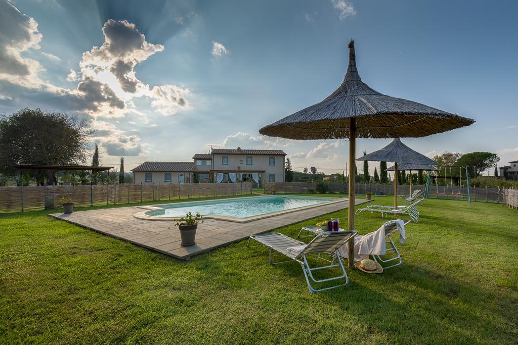 Hotel La Rugantina à Cortone Extérieur photo